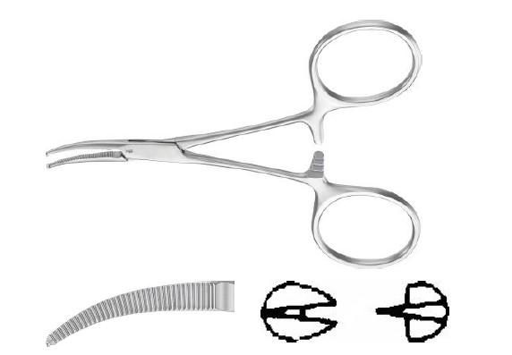 ХАРТМАН МОСКІТ ЗАТИСКАЧ ДЕЛ. ВИГН. 1X2 100MM